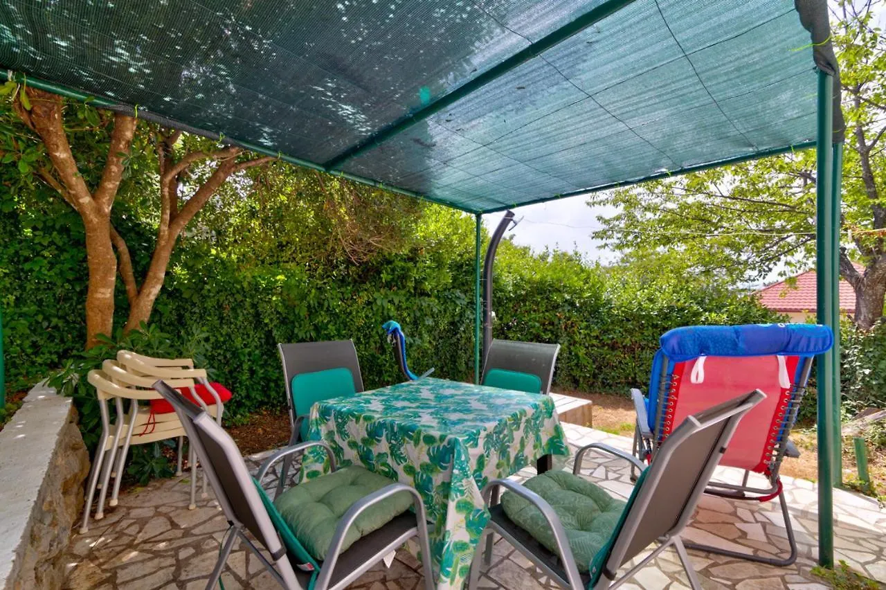 Sl Sun 6 App 1 Apartment Selce Croatia